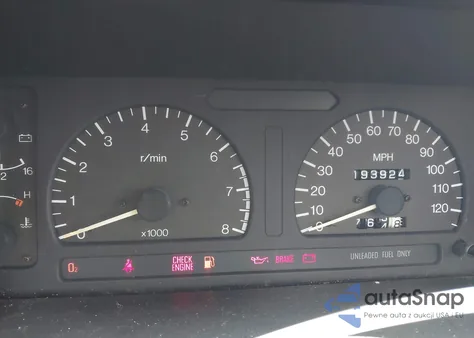 1993 Isuzu Trooper Ls из США, поврежденный, VIN JACDH58W3P7909480